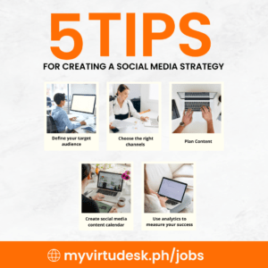 5 Tips For Creating A Social Media Strategy