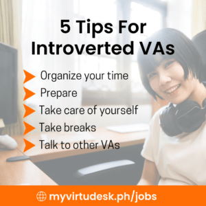 5 Tips For Introverted VAs