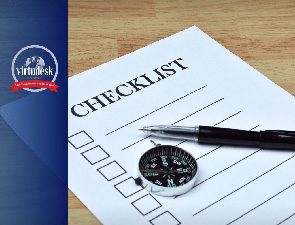 Virtual Assistant Checklist