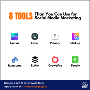 8 Tools to Use for Social Media Marketing 