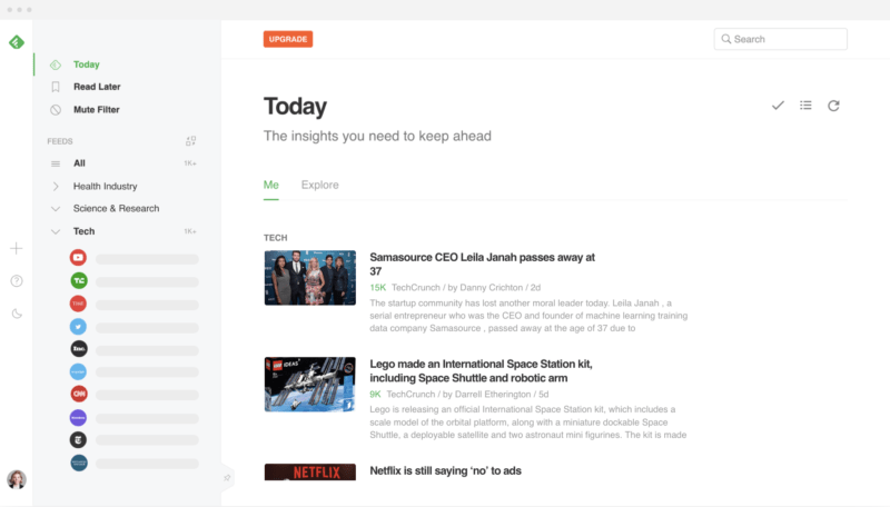 feedly-social-media-management