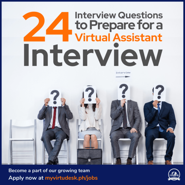 General-Virtual-Assistant-Interview-Questions