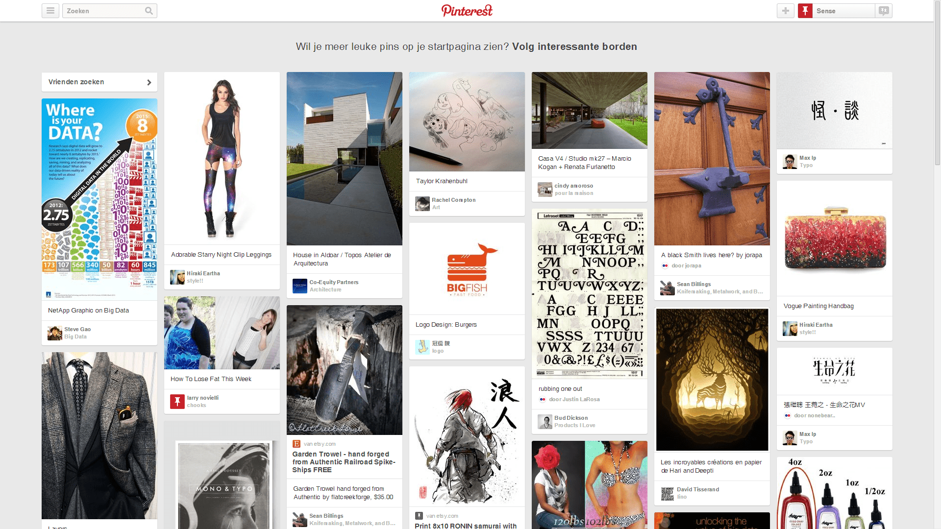 social media platforms pinterest