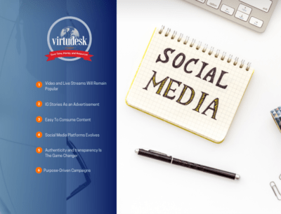 6 Social Media Marketing Trends Virtual Assistants Need To know This 2021