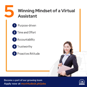 5 Winning Mindset of a Virtual Assistant