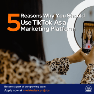 5 Reasons Why You Should Like TikTok As a Marketing Platform