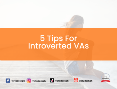5 Tips For Introverted VAs